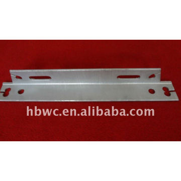 líneas de transmisión y subestación de alta calidad, weichuang galvanized crossarm